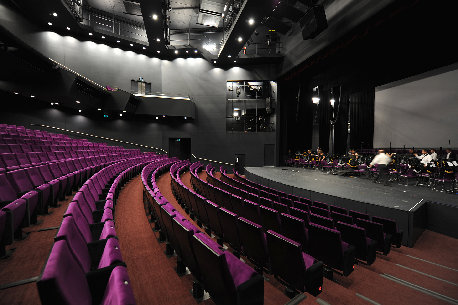 Albany Entertainment Centre Architecture Photography